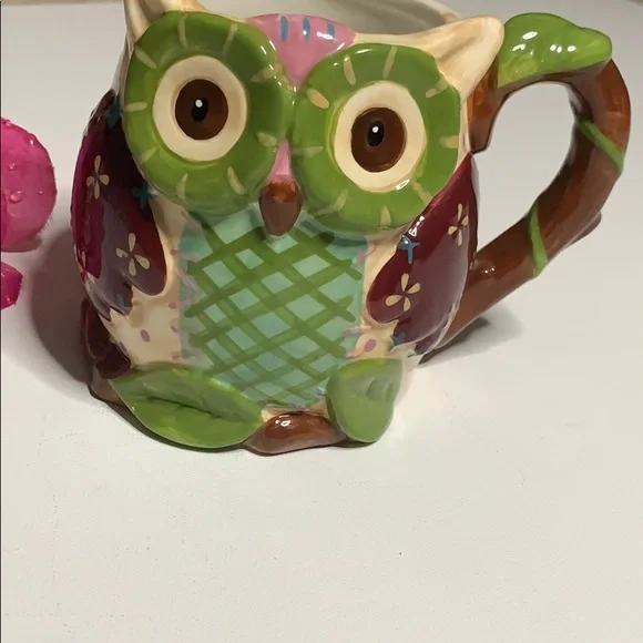 Pier 1 Imports OWL Mug. Excellent Condition - Picture 2 of 6